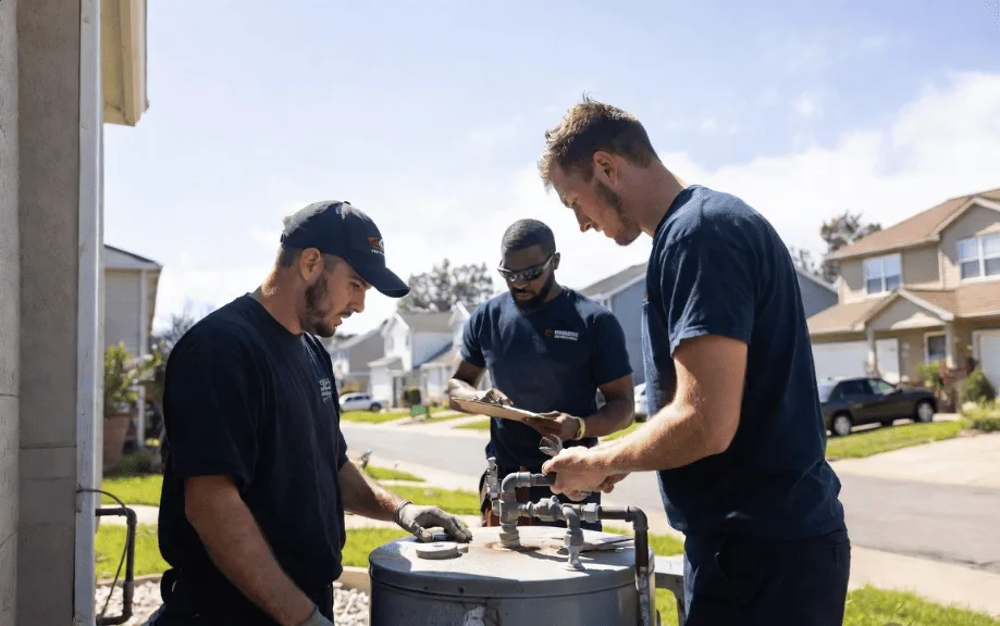 Water Heater Repair in Burket, IN near me